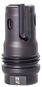 Rugged Gear 118942 Rugged Suppressor FH015 R3 Flash Mitigation System Black with 3/4"-24 tpi Thread