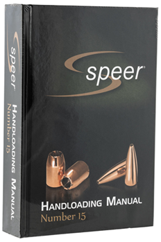 Cci/speer 118952 Speer SRM15 Handloading Manual  #15