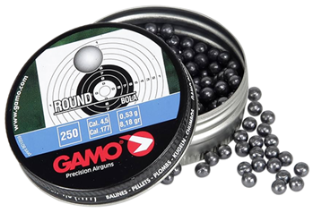 11897 Gamo 632032454 Round Ball  BBs Grey