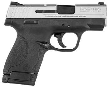 Swsc/gemtech MP 9 SHIELD Smith & Wesson 13219 M&P Shield 9mm Luger Caliber with 3.10" Barrel, 7+1 or 8+1