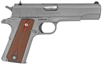 Colt's Manufact GOVERNMENT O1911C-SS38 COLT 1911C GOVT 38SUP 5" STS