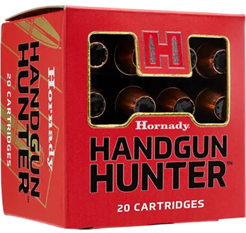 Hornady Mfg Co 119063 Hornady Handgun Hunter 40 S&W 135 gr MonoFlex 20 Bx/ 10 Cs
