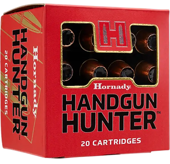 Hornady Mfg Co 119064 Hornady Handgun Hunter 10mm Auto 135 gr MonoFlex 20 Bx/ 10 Cs