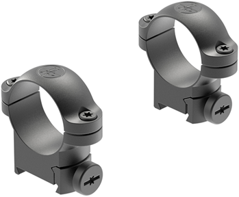 11909 Leupold 54409 Sako Ring Set 1" Dia Medium Black Matte
