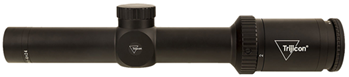 119090 Trijicon 2700001 Huron  Satin Black 1-4x 24mm 30mm Tube BDC Hunter Holds Reticle