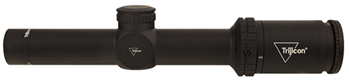 119096 Trijicon 2800001 Ascent  Matte Black 1-4x 24mm 30mm Tube BDC Target Holds Reticl