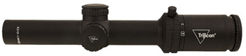 119098 Trijicon 2900011 Credo  Matte Black 1-4x24mm 30mm Tube LED Illuminated Red MRAD