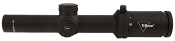 119099 Trijicon 2900012 Credo  Matte Black 1-4x24mm 30mm Tube LED Illuminated Green MRA