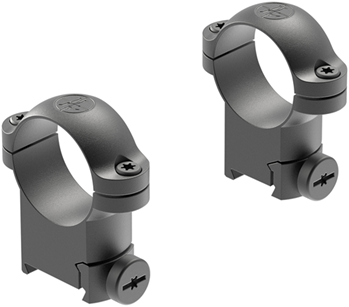 11910 Leupold 54410 Sako Ring Set 1" Dia High Black Matte