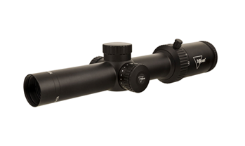 119125 Trijicon 2900010 Credo HX  Matte Black 1-4x24mm 30mm Tube LED Illuminated Green