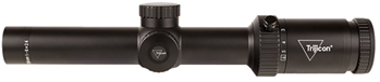 119126 Trijicon 2900017 Credo HX  Satin Black 1-6x24mm 30mm Tube LED Illuminated Green