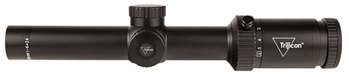 119128 Trijicon 2900019 Credo HX  Satin Black 1-6x24mm 30mm Tube Illuminated Red BDC Hu