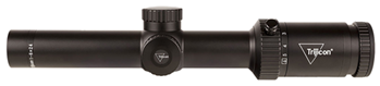 119129 Trijicon 2900020 Credo HX  Satin Black 1-6x24mm 30mm Tube LED Illuminated Red BD