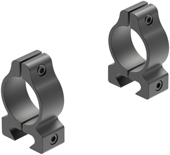 11913 Leupold 56533 Rifleman Ring Set 1" Dia Medium Black Matte