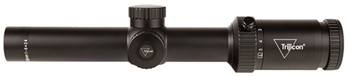 119130 Trijicon 2900021 Credo HX  Satin Black 1-6x24mm 30mm Tube LED Illuminated Red MO