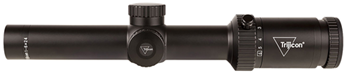 119131 Trijicon 2900022 Credo HX  Satin Black 1-6x24mm 30mm Tube LED Illuminated Green