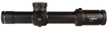 119132 Trijicon 2900031 Credo HX  Satin Black 1-8x28mm 34mm Tube LED Illuminated Red/Gr