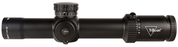 119135 Trijicon 2900029 Credo HX  Satin Black 2.5-10x56mm 30mm Tube LED Illuminated Red