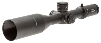 119148 Trijicon 3000014 Tenmile  Matte Black 4.5-30 56mm 34mm Tube LED Illuminated Red/