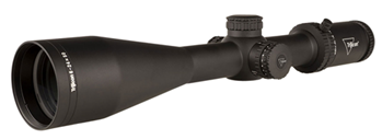 119153 Trijicon 3000005 Tenmile  Matte Black 6-24x50mm 30mm Tube LED Illuminated MRAD R