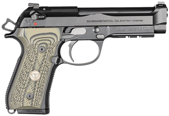 Wilson Combat BER92BRIG9 92G Brigadier Tactical 9mm Luger Caliber with 4.70" Bar