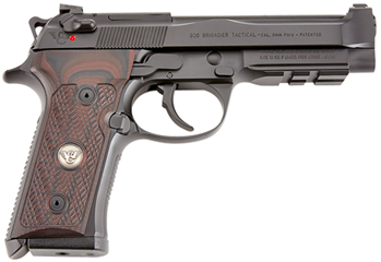 Wilson Combat BER92VT9 92G Vertec/Brigadier Tactical 9mm Luger Caliber with 4.70