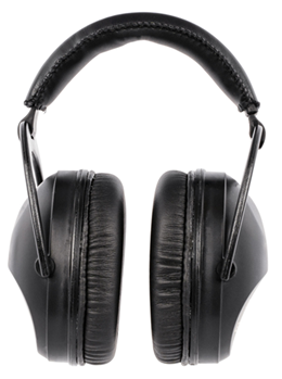 Altus Brands 119236 Pro Ears PEUSB Ultra Sleek Passive Muff 26 dB Over the Head Black Ear Cups with