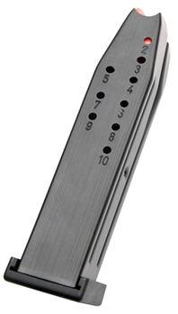 119288 CZ-USA 11446 OEM  Blued Detachable 10rd 40 S&W for CZ P-09, P-10F with Reversibl
