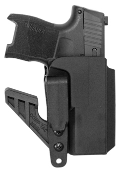 Comp-tac Victor 119360 Comp-Tac C756SS263RBKN eV2  Black Kydex IWB Sig Sauer P365 XL Right Hand