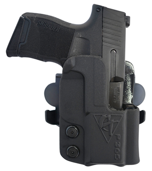 Comp-tac Victor 119363 Comp-Tac C241SS263RBKN International Black Kydex OWB Sig Sauer P365 XL Right Han