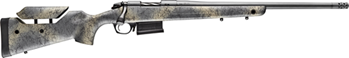 Bergara Rifles/  Bergara Rifles B14SM659 B-14 Terrain Wilderness 6.5 PRC 3+1 24" Woodland Camo Mo