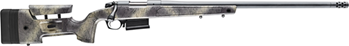 Bergara Rifles/  Bergara Rifles B-14 HMR Wilderness 28 Nosler 5+1 26" Woodland Camo Molded with M