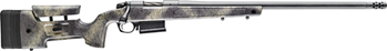 Bergara Rifles/  Bergara Rifles B-14 HMR Wilderness 6.5 Creedmoor 5+1 24" Woodland Camo Molded wi