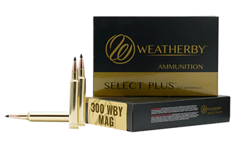 119457 Weatherby H300180IL Select  300 Wthby Mag 180 gr Hornady Interlock 20 Bx/ 10 Cs