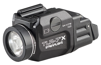119531 Streamlight 69424 TLR-7 A Flex Weapon Light With Low/High Switch Clear LED 500 L