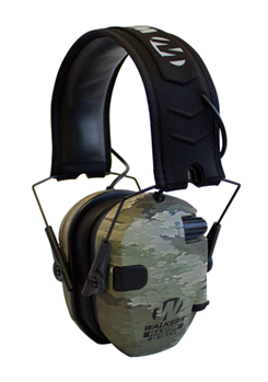 Gsm Outdoors 119557 Walker's GWPDRSEMAIX Razor Pro Digital Electronic Muff Polymer 23 dB Over the He