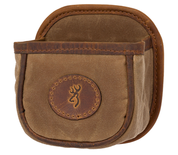119576 Browning 121040084 Santa Fe Shell Carrier Tan Canvas Body w/Leather Accents Hold