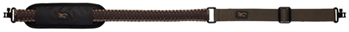 119580 Browning 122968825 Paracord Sling made of Brown with Tan Trim Paracord, 31"-36.5