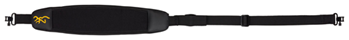 119581 Browning 12201399 Big Game Sling made of Black Neoprene with 25"-50" OAL, Adjust