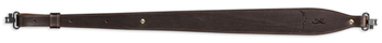 119584 Browning 122398 John M Browning Signature Sling made of Dark Brown Leather with