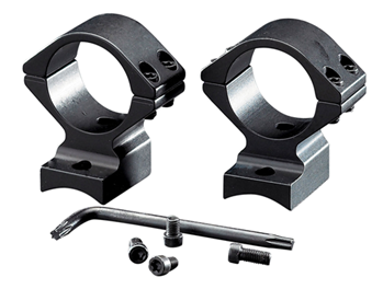 119596 Browning 12671 Integrated Scope Mount System Scope Ring Set Browning BAR/BLR Med