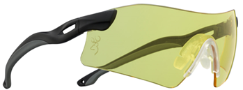 119602 Browning 12765 All-Purpose Glasses Interchangeable Polycarbonate Clear, Yellow,