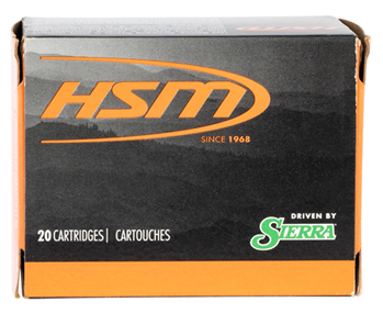 Hsm/hunting Sha 119652 HSM 44M17N20 Pro Pistol  44 Rem Mag 300 gr Soft Point 20 Bx/ 20 Cs