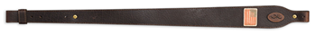 119664 Browning 122616 Freedom Sling made of Dark Brown Leather with 25.50"-28" OAL & A