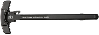 119688 Daniel Defense 0401303252006 Grip-N-Rip Charging Handle AR-15 Black Hardcoat Ano