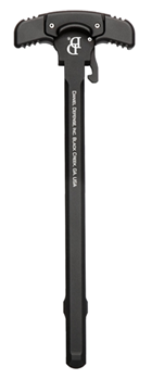 119689 Daniel Defense 0401304129006 Grip-N-Rip Charging Handle AR-10 Black Hardcoat Ano