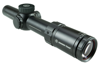 119723 Crimson Trace CTL5108 5-Series Tactical 1-8x 28mm Obj 105 ft @ 100 yds FOV 34mm