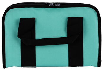 Us Peacekeeper 119752 US PeaceKeeper P21122 Attache Case Water Resistant Robbin's Egg Blue 600D Polyes