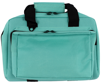 Us Peacekeeper 119753 US PeaceKeeper P21102 Mini Range Bag Water Resistant Robin's Egg Blue 600D Polye