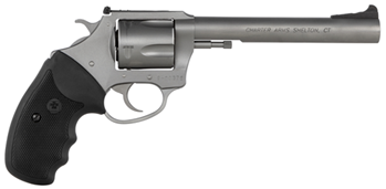 BULLDOG Charter Arms 74460 Bulldog Target 44 S&W Spl Caliber with 6" Barrel, 5rd Capacit